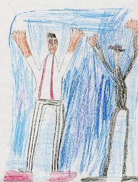 Zeichnung nach einer Vorstellung