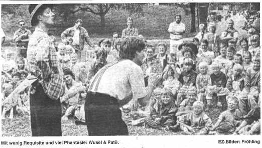 SchusseldiWupp in der Presse